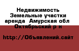 Недвижимость Земельные участки аренда. Амурская обл.,Октябрьский р-н